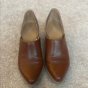 Women's Faux Leather Slip-On Shoes